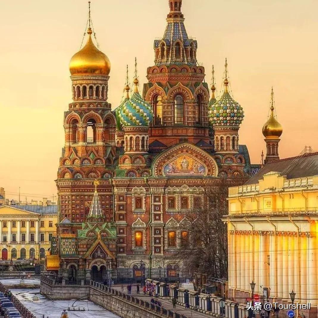 圣彼得堡城市风景视频,俄罗斯最美丽的城市