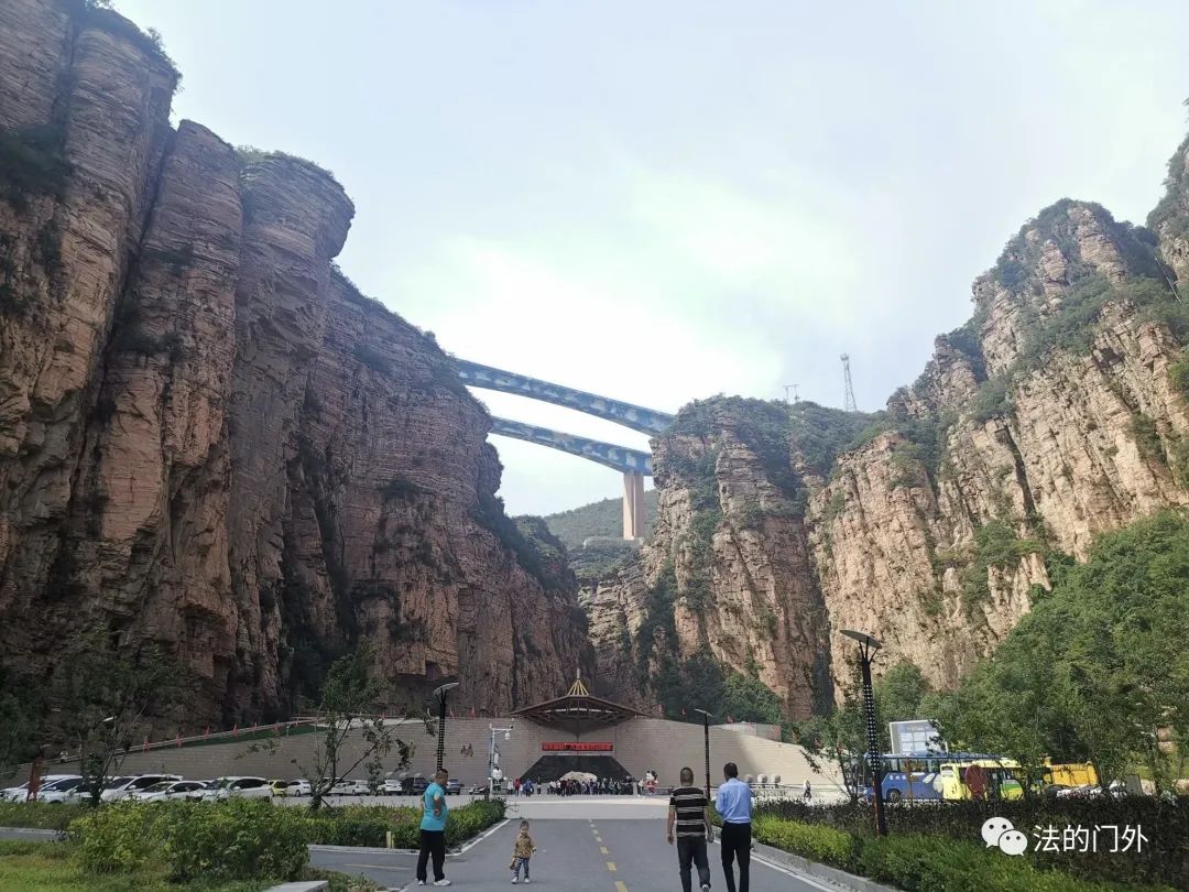 太行奇峡群邢台大峡谷,一个被名字连累的景点