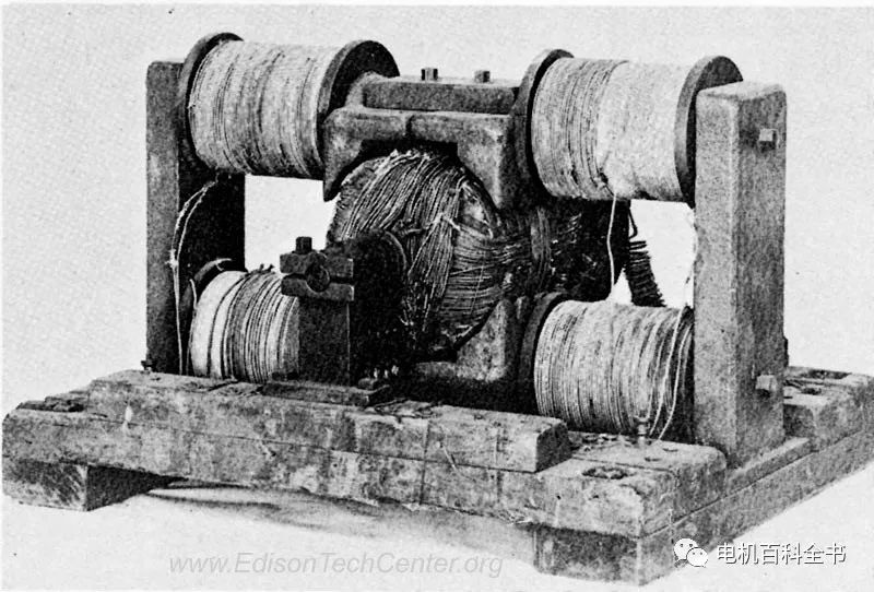 电机发展史的四大阶段,电机发展演变史简介