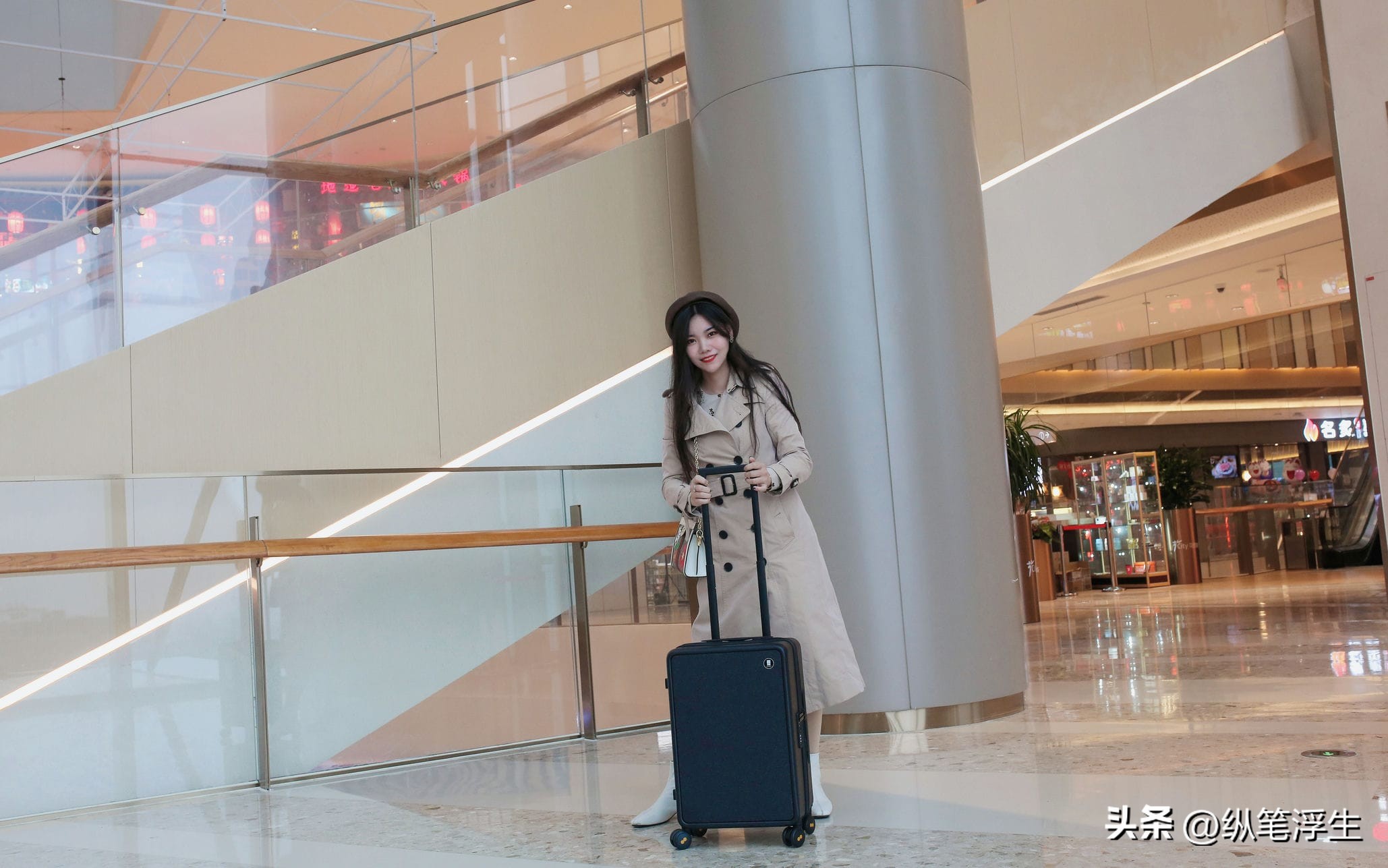 8号地平线拉杆箱推荐,地平线8号城市脉搏系列价格