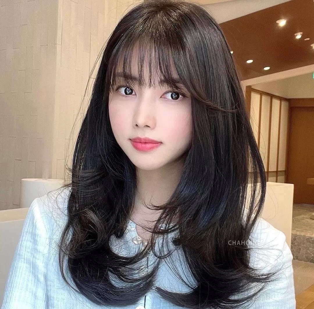 怎么样卷出韩剧女主同款发型,常见韩剧女主发型画法