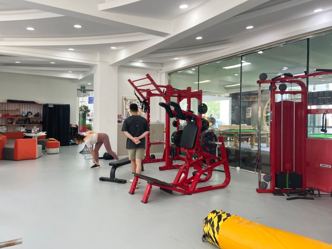 盘石健身房,磐石健身
