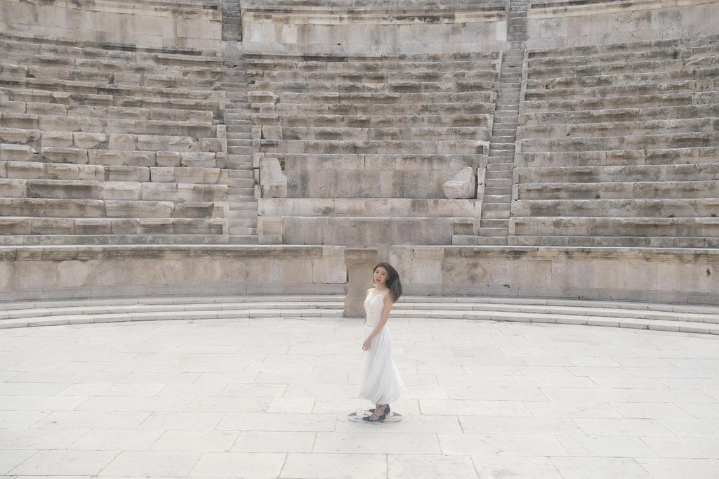 约旦，迷醉在路上的日暮与晨昏