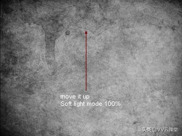 “痛苦”-创建这个怪异的抽象照片处理，百航之星vv云课堂教程