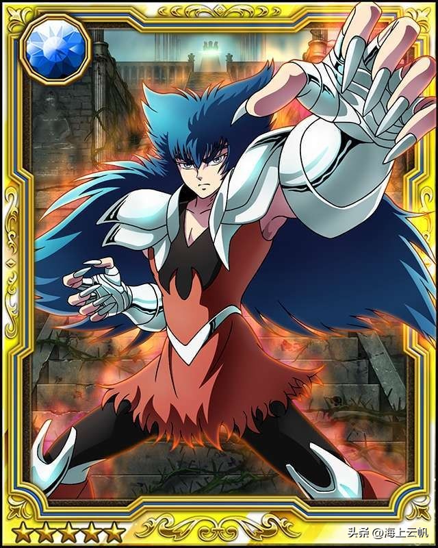 圣斗士圣战讲解,圣斗士圣魔天使实力