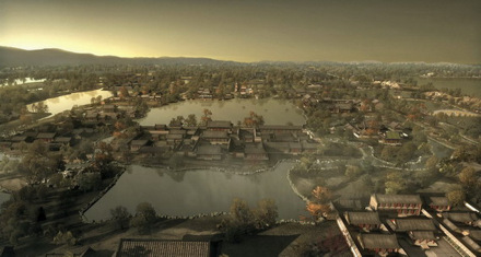 英国公布的圆明园被毁前的照片,圆明园被毁前照片在英国公布