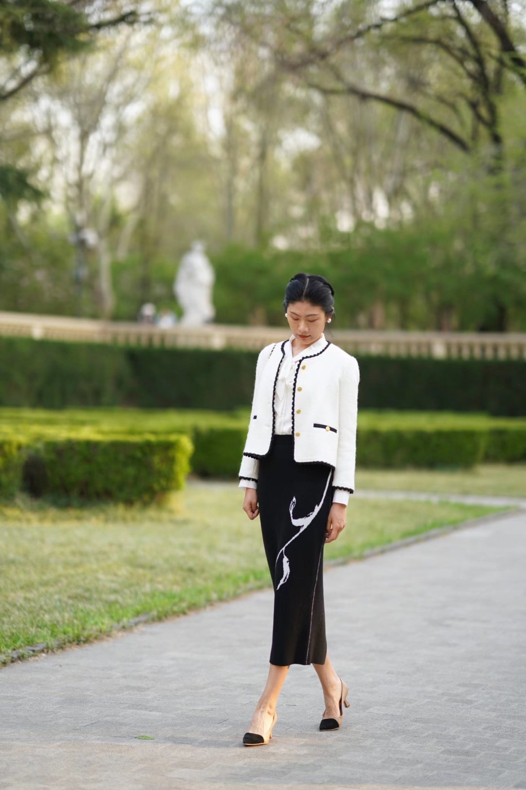 春日搭配日系,春日宴全套搭配