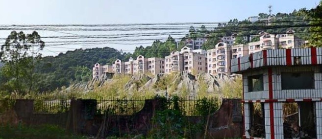 广州烂尾楼澳洲山庄重建消息,广州最大的烂尾楼澳洲山庄