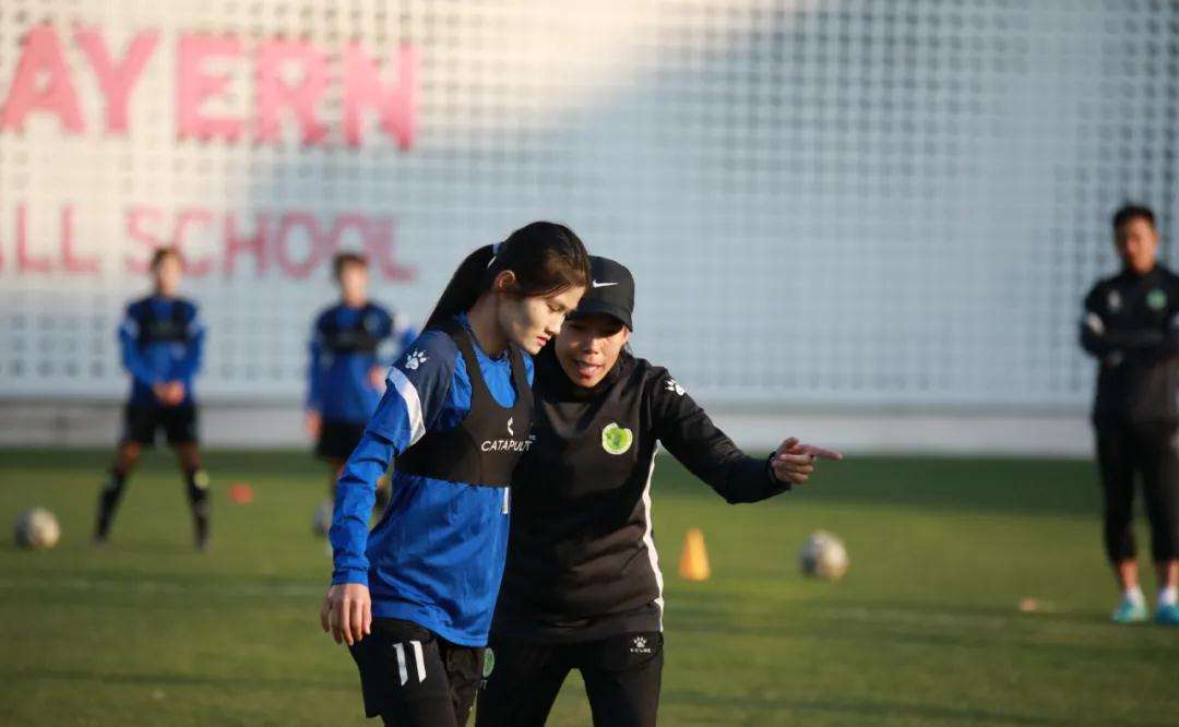 陈婉婷对中国女足赢得亚洲杯冠军,陈婉婷女足新帅尘埃落定