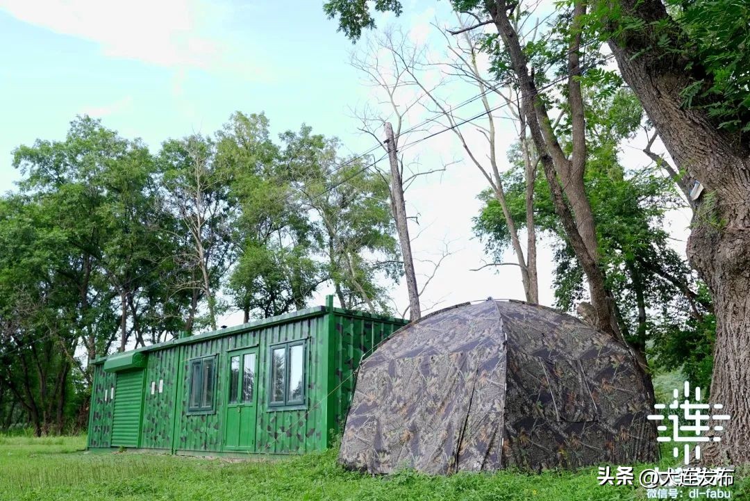 小鱼洞附近小众露营地,小众露营地航拍