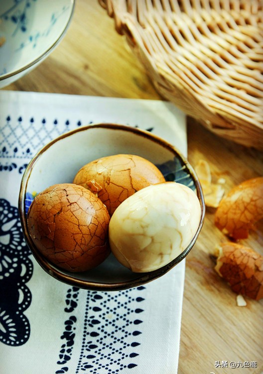 分心木煮鸡蛋方法,分心木煮鸡蛋的正确做法