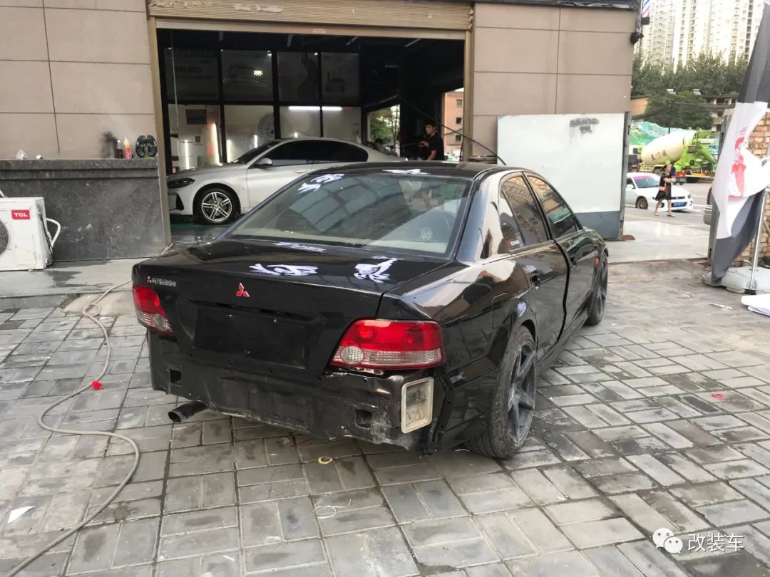 三菱戈蓝2023,三菱戈蓝可以移植6速波箱吗