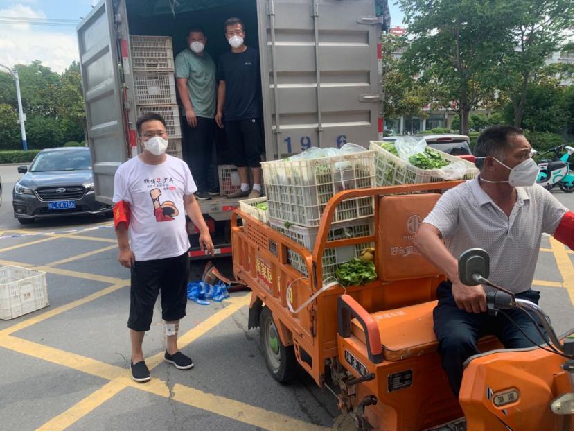 朱志杰——小区物业的抗疫“先锋”