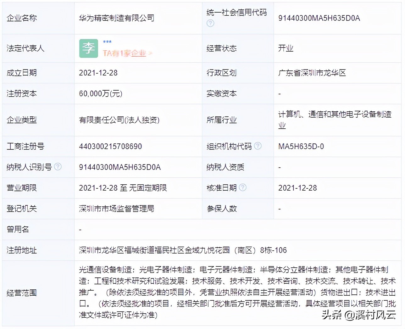 华为智能制造与精密制造研发部,华为精密制造开发和工艺