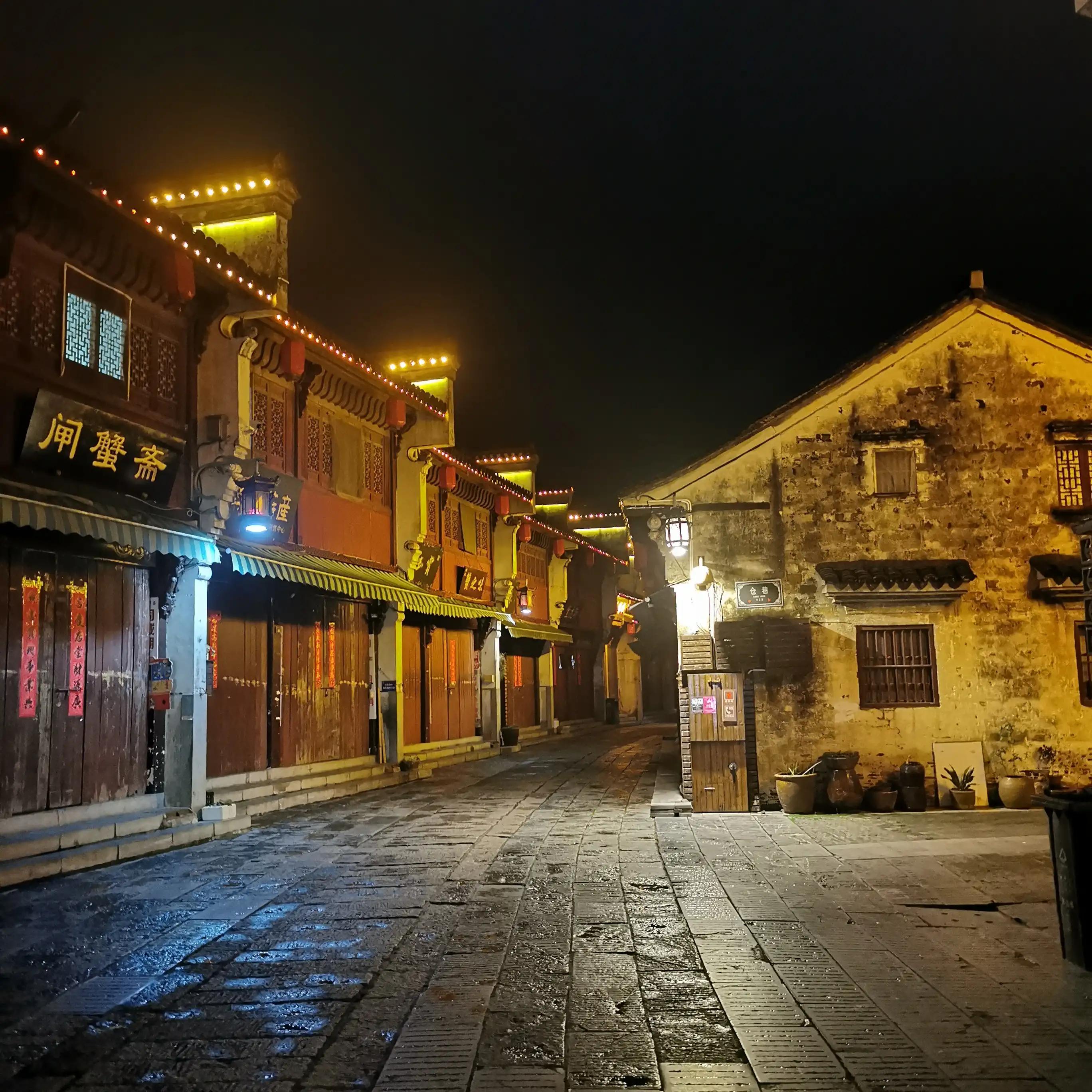 疫情下的南翔老街,疫情下的缅甸果敢老街