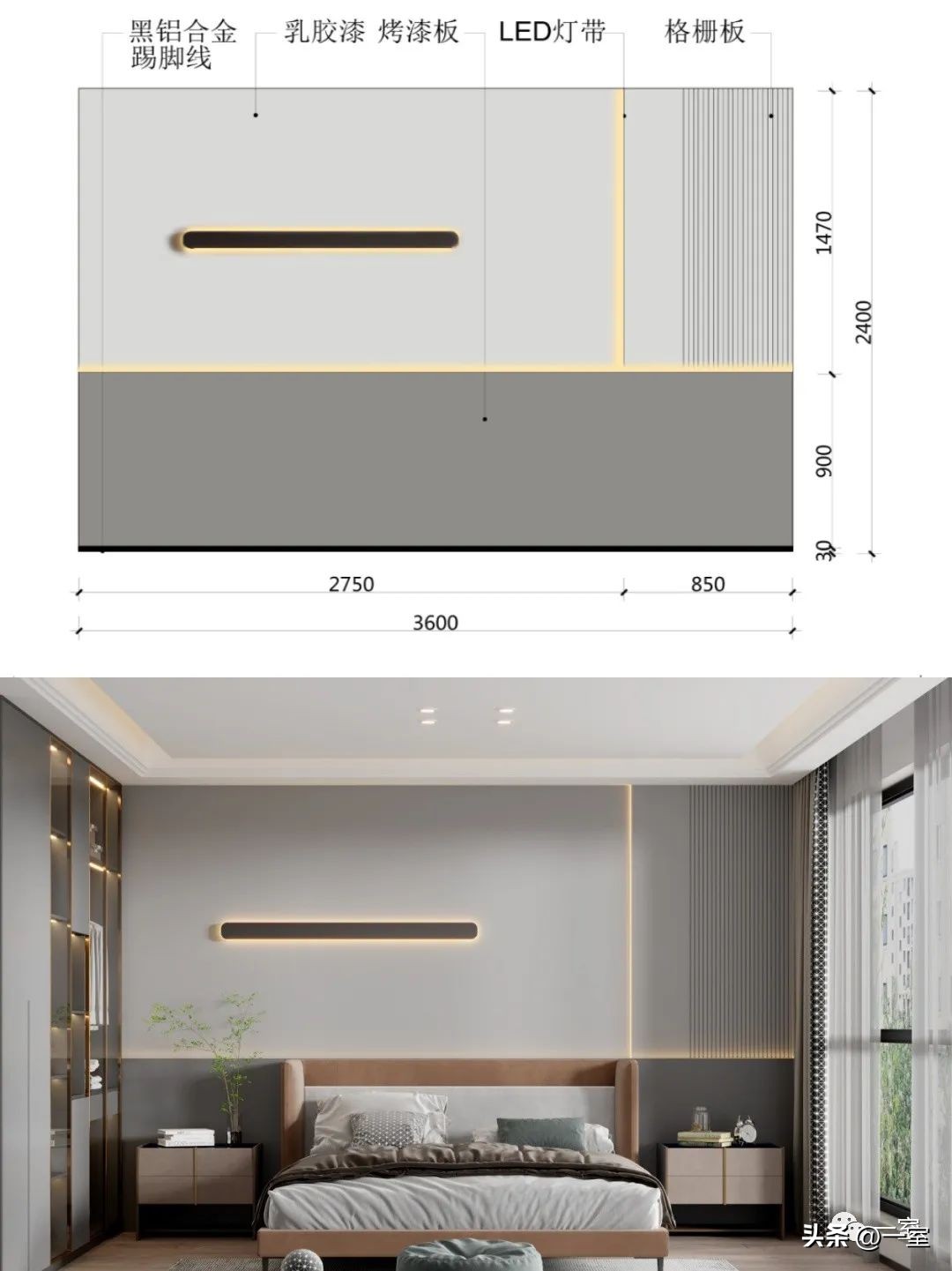2021网红背景墙带详细尺寸供参考,电视背景墙2023最新款网红尺寸