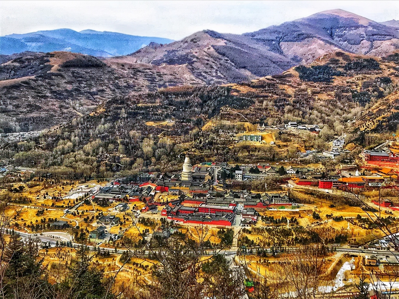去五台山每个寺庙都可以许愿吗,去五台山一定能遇见文殊菩萨