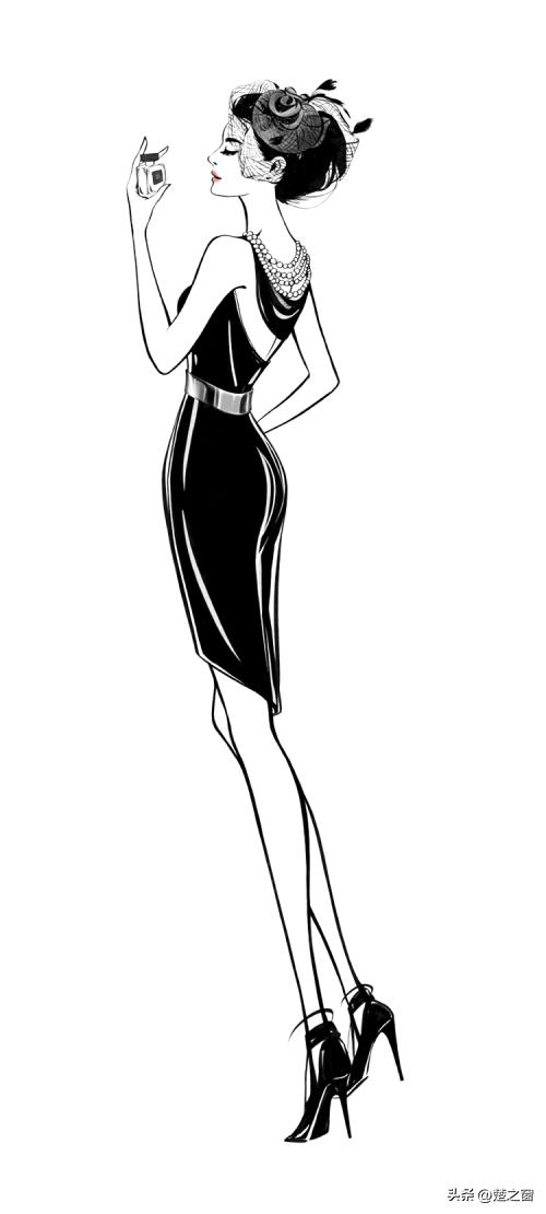 雅芳小黑裙香氛滋养霜,雅芳小黑裙香水香氛随行礼盒