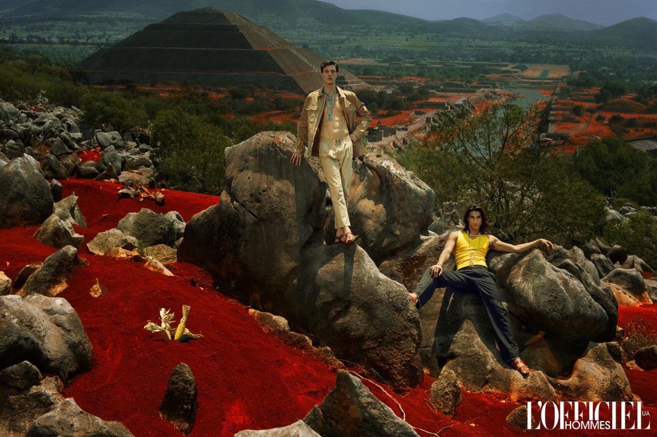 性感时尚的模特遇见大胆的时尚摄影师,会碰撞出怎样的性感火花?