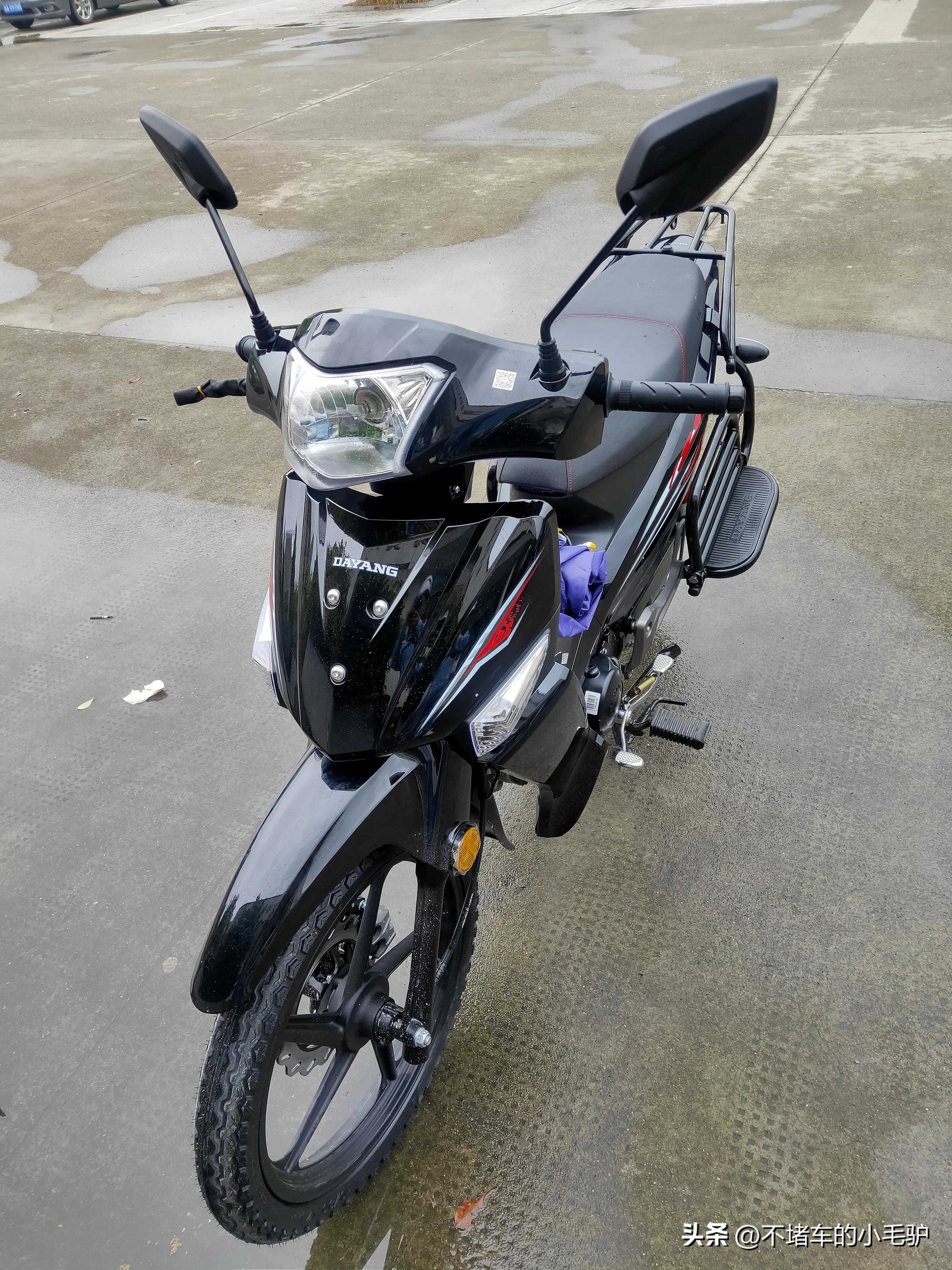 大阳弯梁车125-68m评测,大阳天爽125-66n怎么样