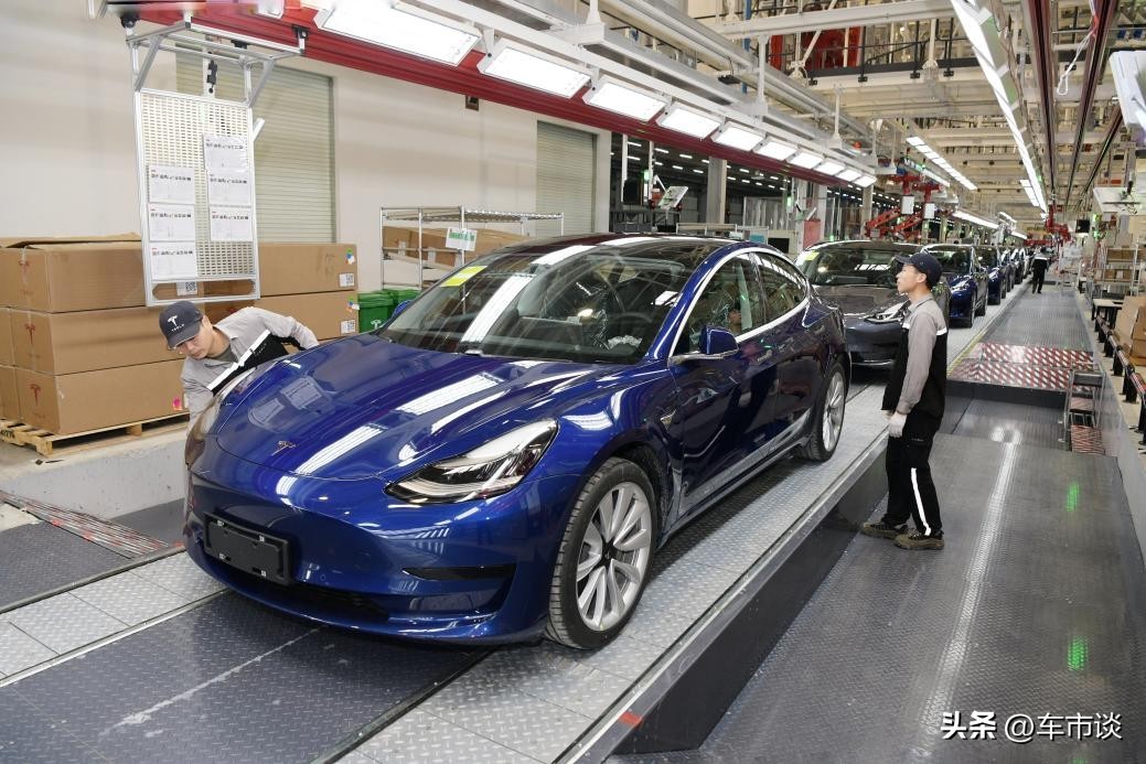 比亚迪特斯拉哪个销量大,11月比亚迪和特斯拉汽车销量