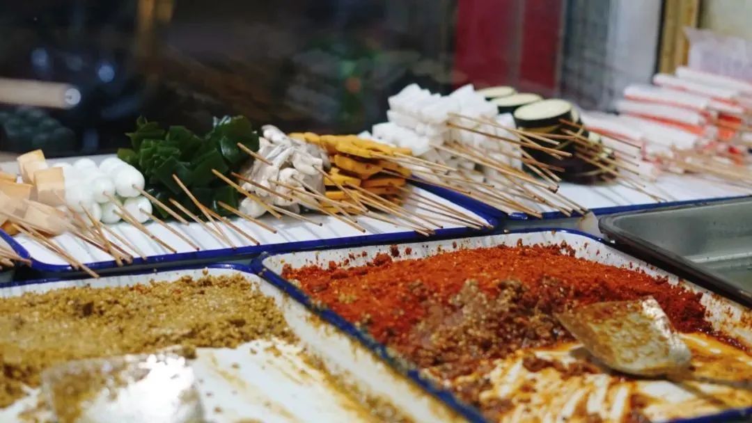 街角二十多年的炸串老店味道如初,徐州特色炸串有哪些店铺