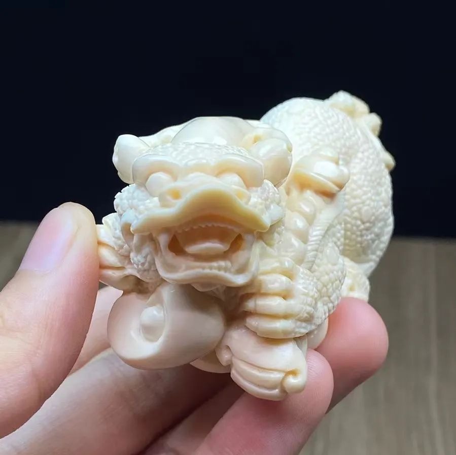 猛犸象牙用油泡会开裂吗,猛犸象牙牌开裂了如何补救