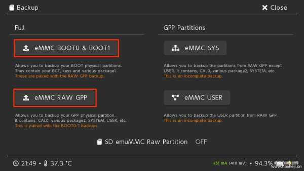 大气层备份的正版系统在哪,大气层虚拟系统恢复出厂设置