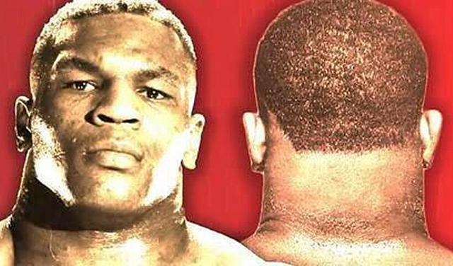 泰森和博尔特的肌肉,泰森的脖子博尔特的小腿