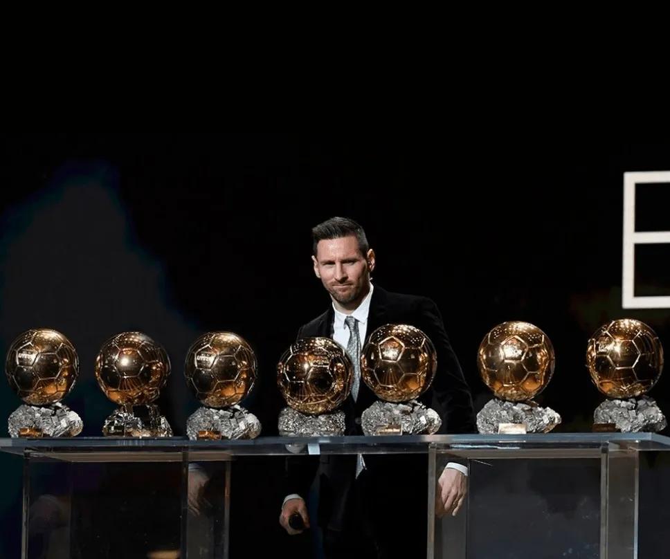 金球奖与世界足球先生,历年金球奖和世界足球先生