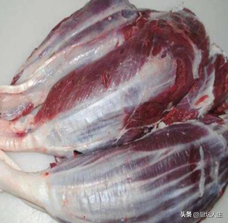 牛各部位肉的位置和适合做的菜,牛身上各个部位的肉适应做菜图解