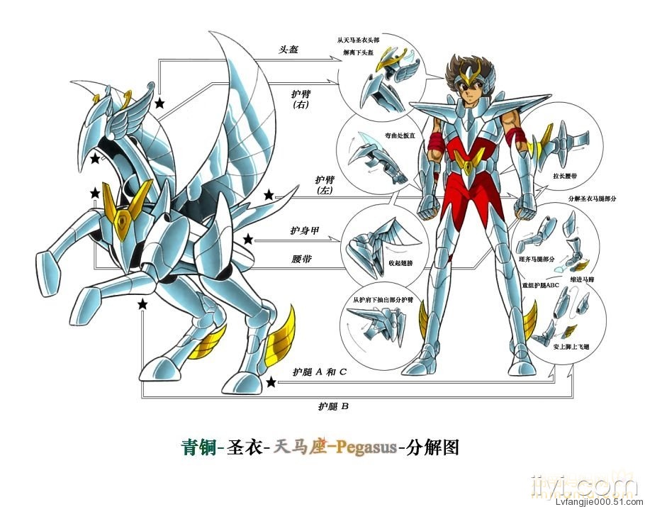 圣斗士星矢黄金圣衣图片,圣斗士星矢黄金圣斗士圣衣的图案