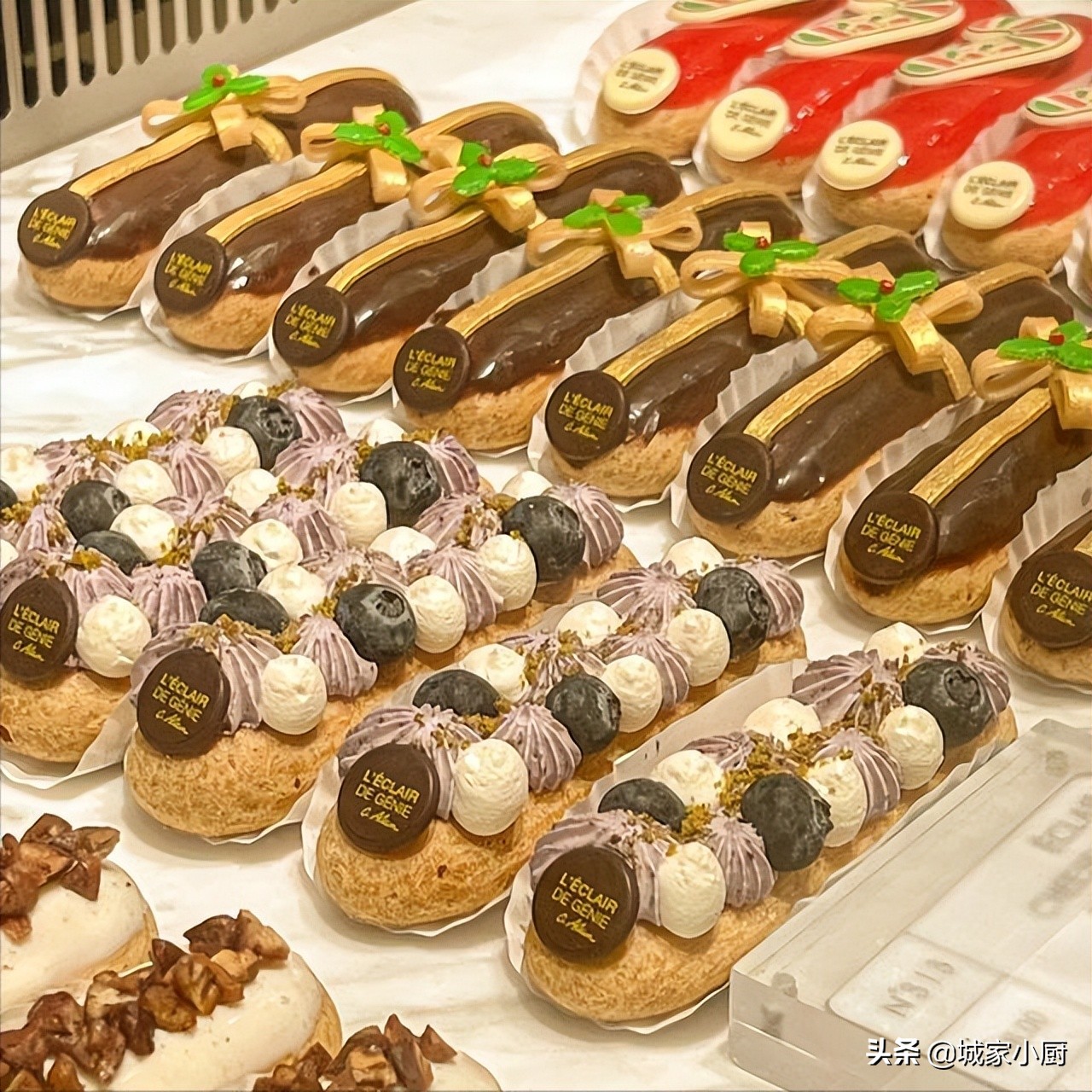 最火的超级单品闪电泡芙,火遍ins的5款闪电泡芙