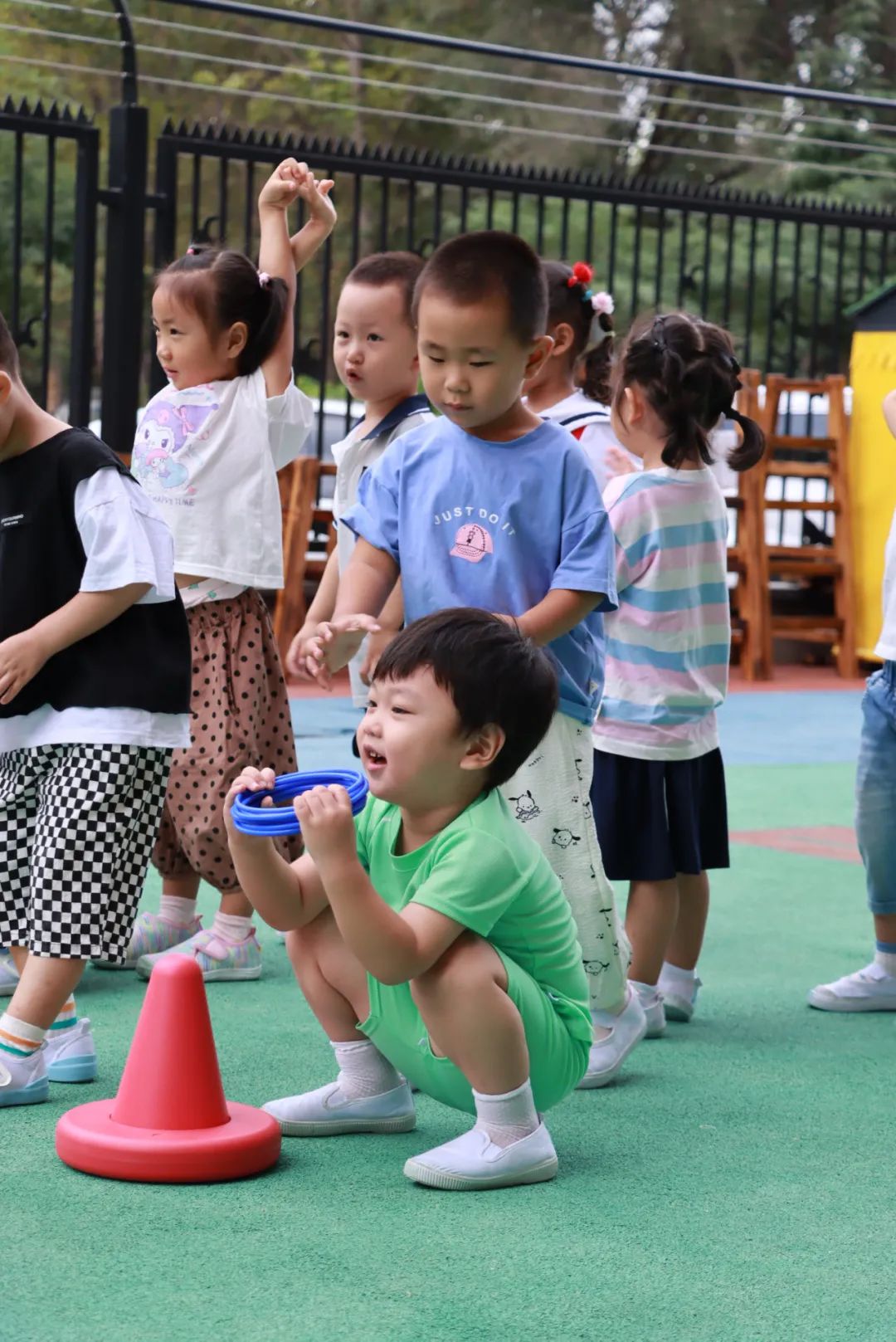 心“新”相印赴美好——嵩山第一幼儿园山水绿城分园适园纪实