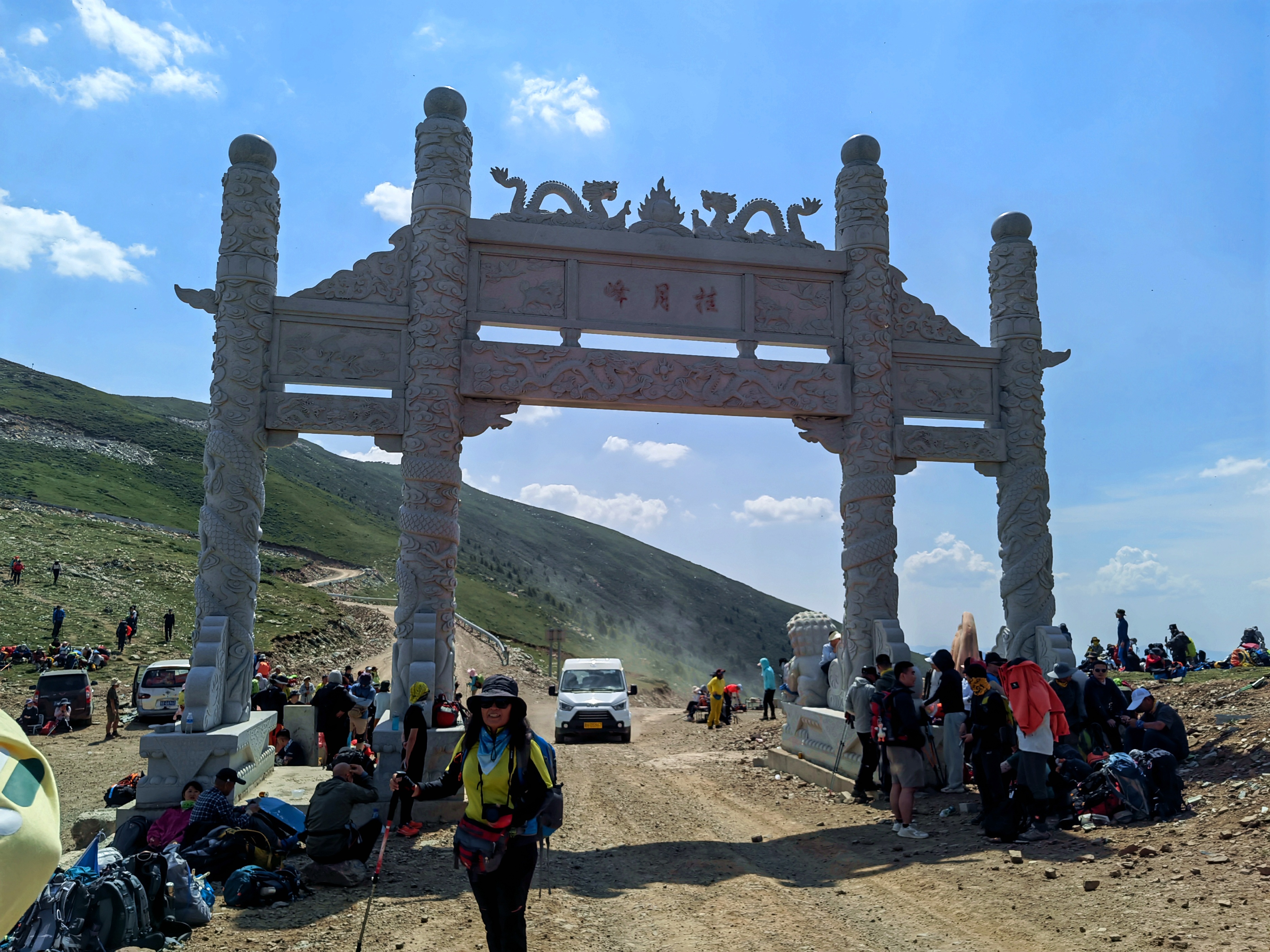 端午节五台山三日大五朝台第二天（西台-中台-插旗台-澡浴池）