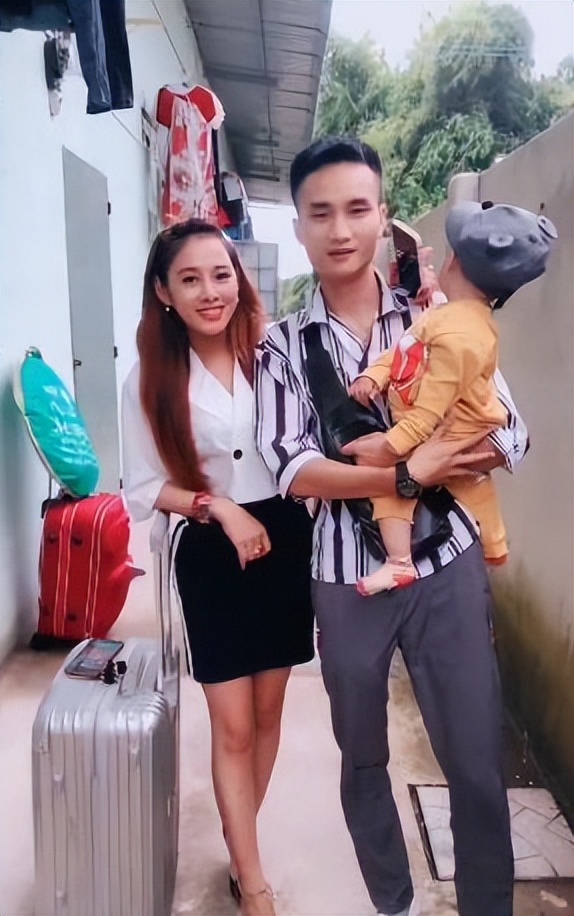 越南紫霞仙子嫁中国小伙子,越南媳妇紫霞回越南