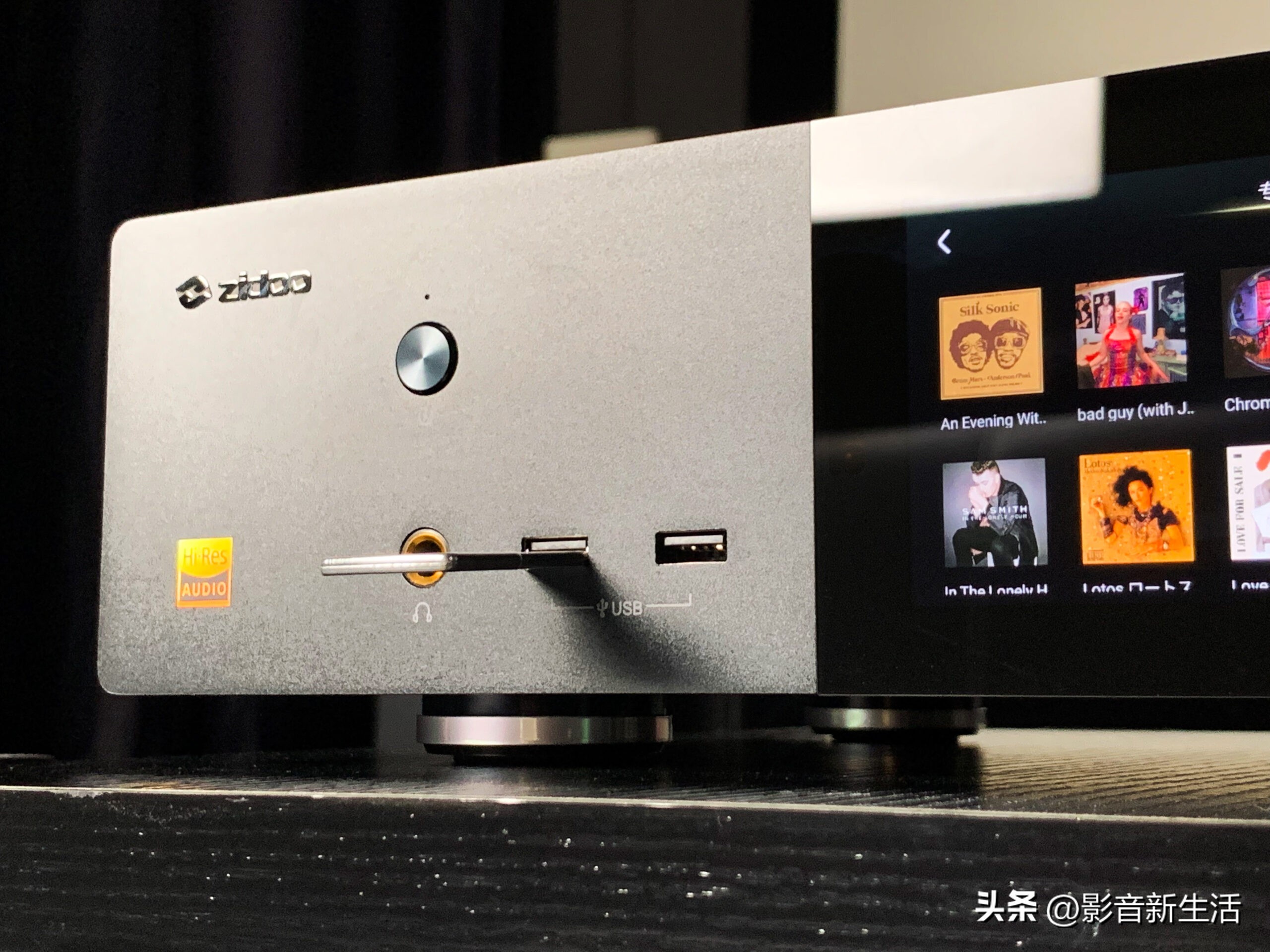 芝杜neos4kuhdhi-end评测,芝杜neos4k播放机
