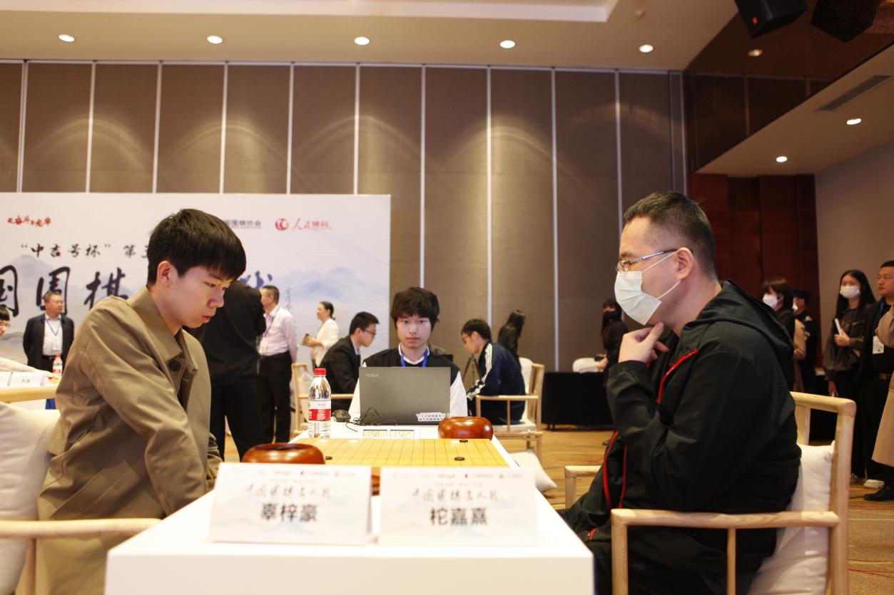 中国名人围棋比赛柯洁,巅峰对决柯洁助中国队夺下第8冠