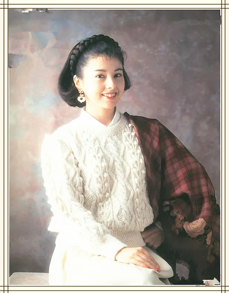 颜值巅峰山口百惠,和山口百惠齐名的女性