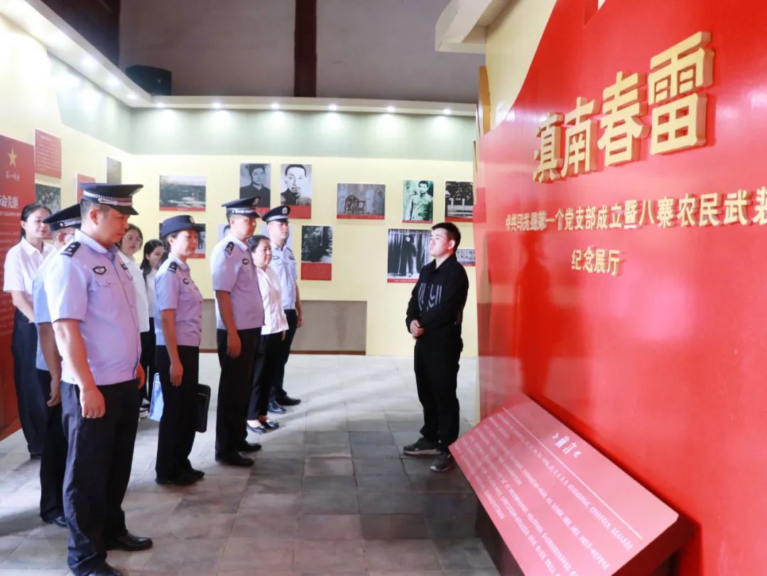 忆往昔峥嵘岁月砥砺前行,主题教育为奋进新征程凝心聚力