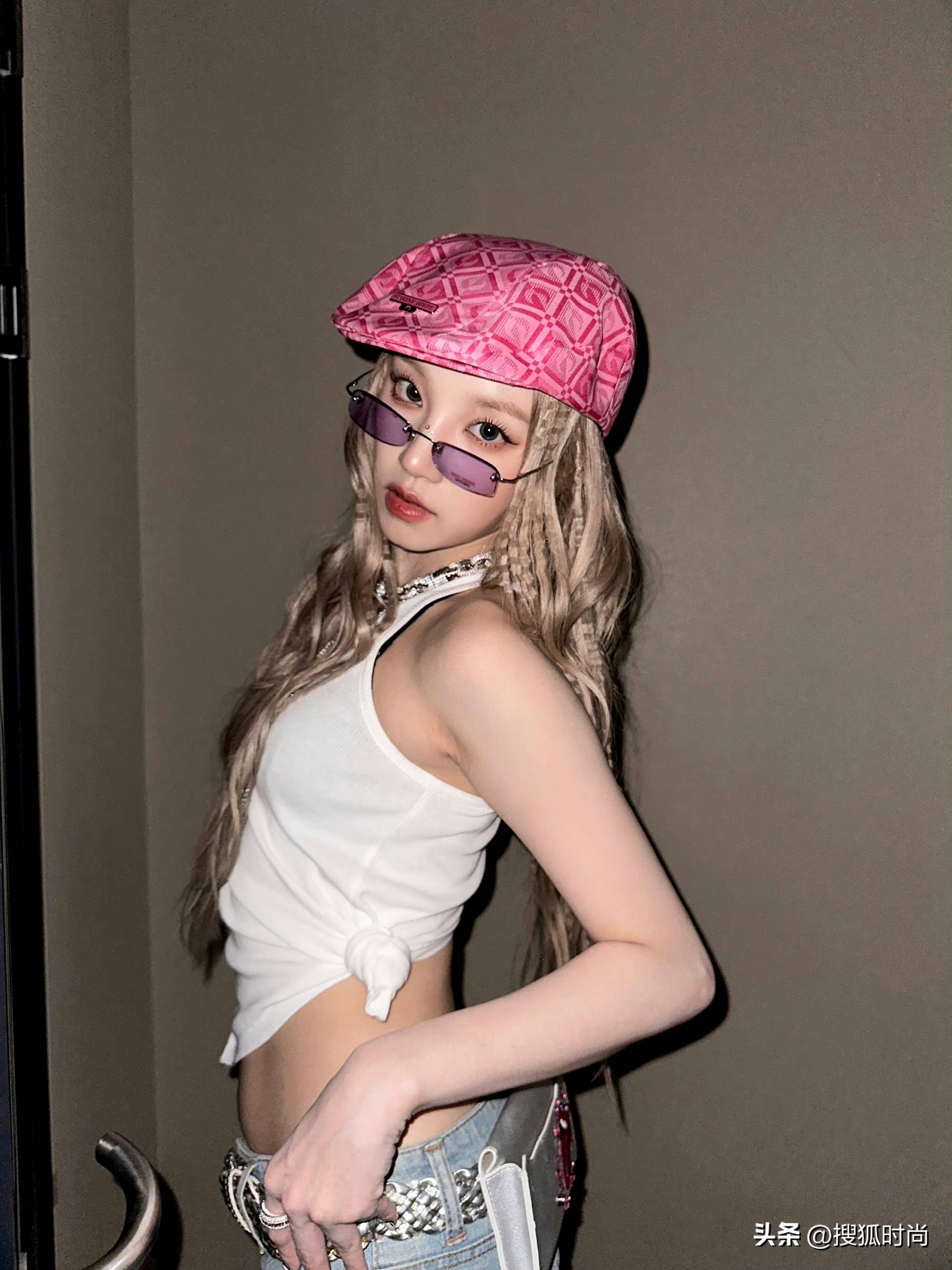 普通人的多巴胺穿搭夏季,少女感多巴胺穿搭