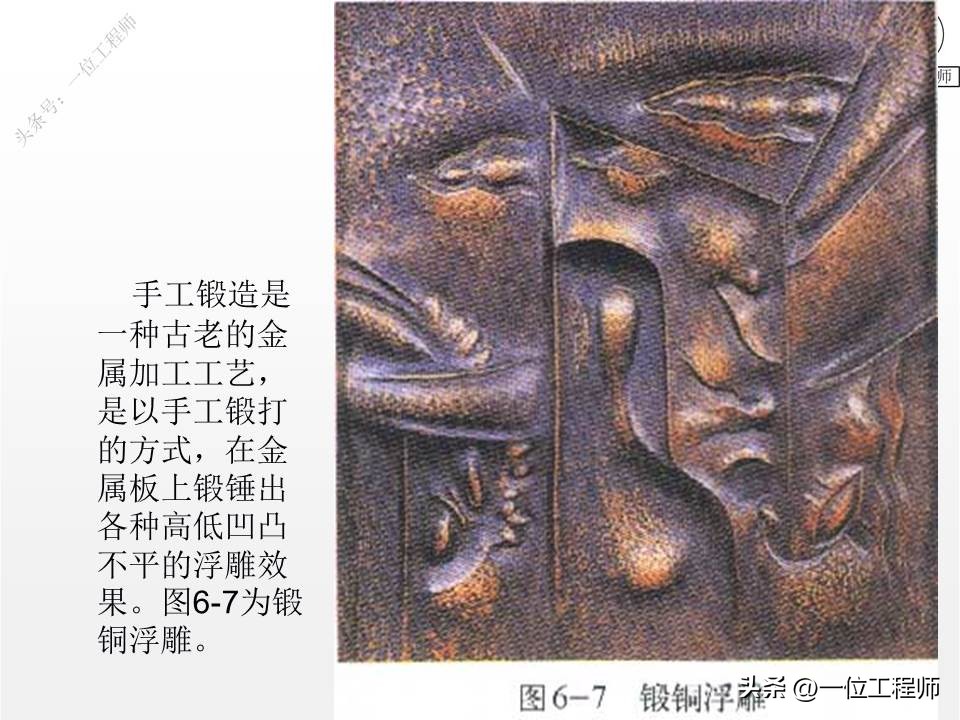 金属材料的5种成型加工，3类热处理和2类表面处理，PPT完整介绍