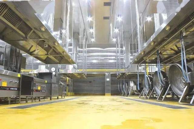 央厨的前景,餐饮食品龙头布局央厨动作提速