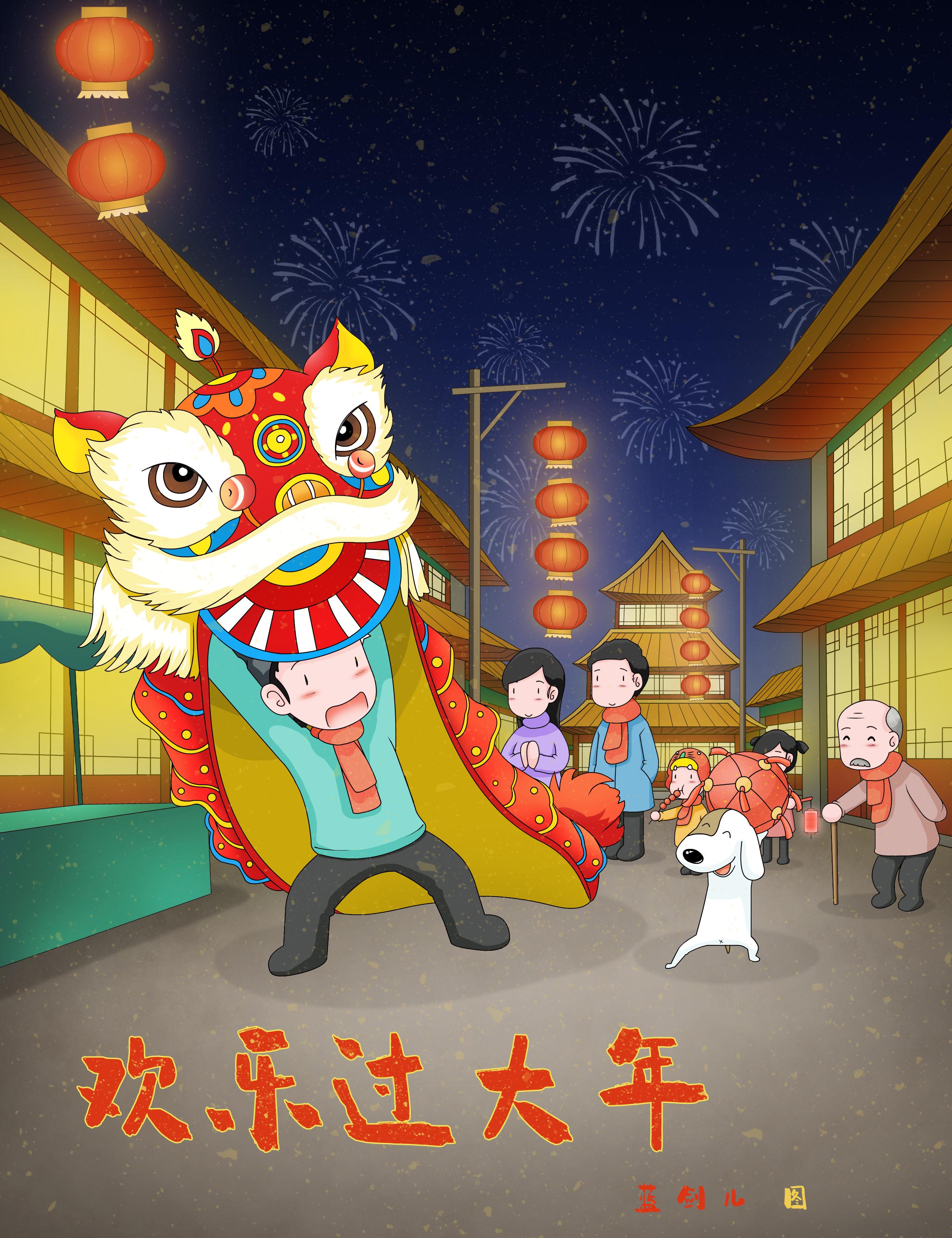 中国传统节日春节的诗词文化,诗意春节在最美的诗词中感受年味