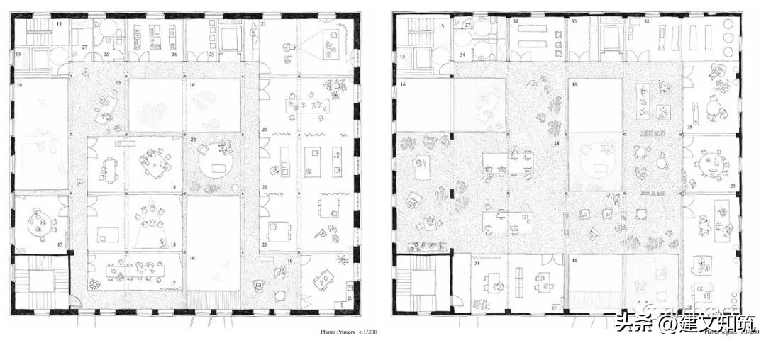 【竞赛】巴塞罗那食品实验中心（LaEscocesa工厂遗址改造）设计