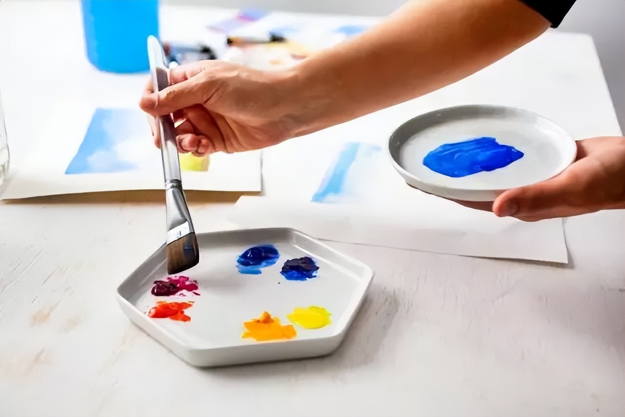 固体水彩绘画教程简单,水彩人物绘画简单