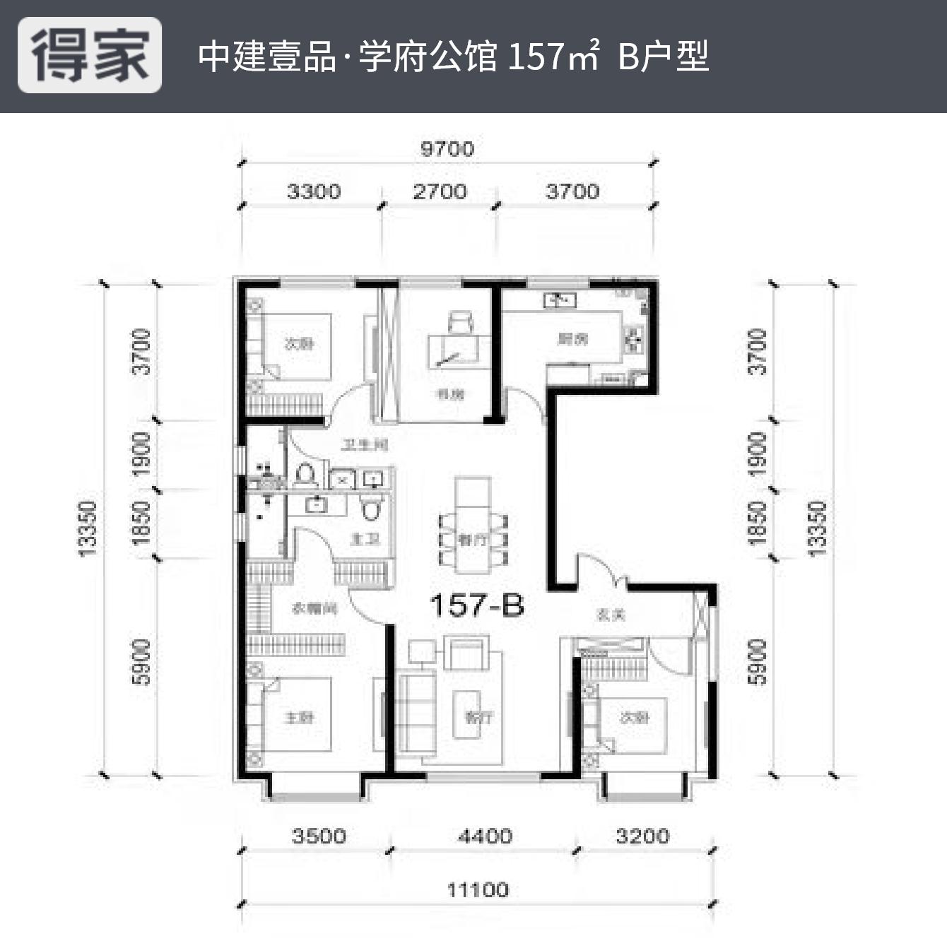 中建壹品学府公馆小户型,2023中建壹品学府公馆最新动态