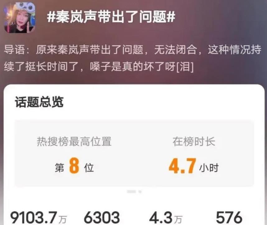 如何保护嗓音和发声训练,秦岚嗓子怎么恢复