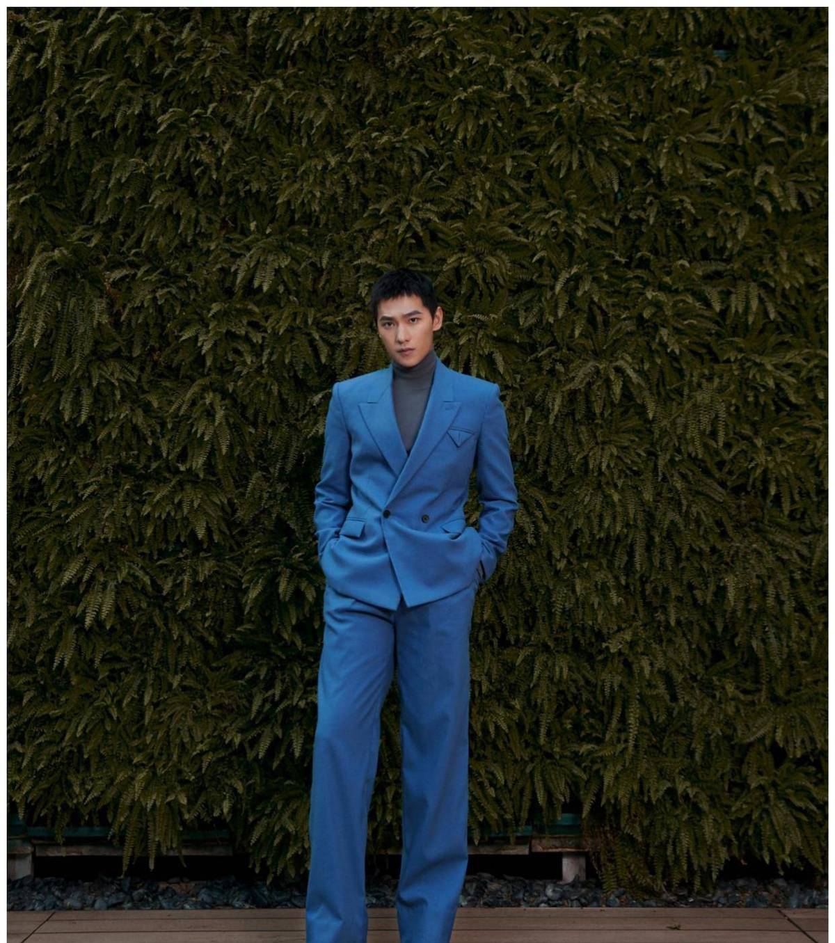 十位穿西装的男明星你最喜欢谁,穿西装很帅的一个男的