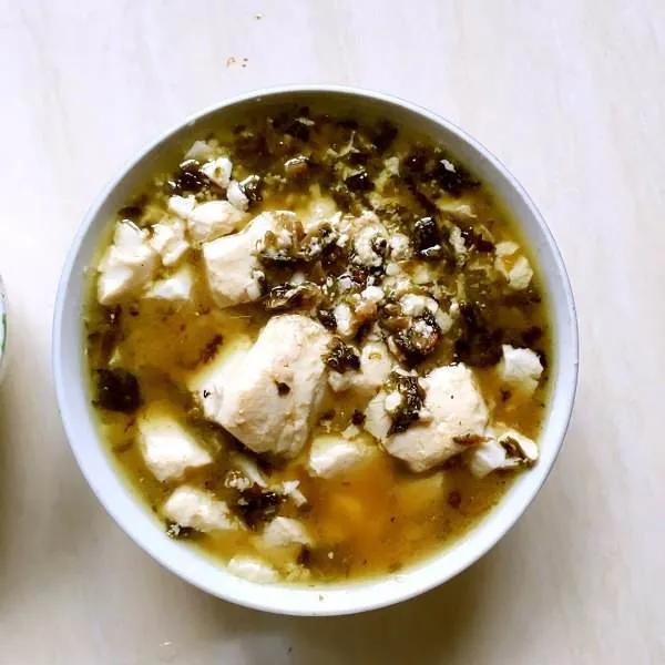 芜湖烂腌菜炖豆腐,安徽烂腌菜炖豆腐